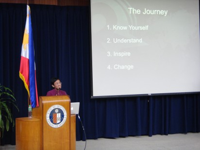 Rappler CEO and Executive Editor Maria Ressa talks about the ripples of change.