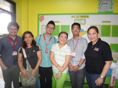 Our team with Dr. Luisa Puyat and Ms. Winnie Cordero