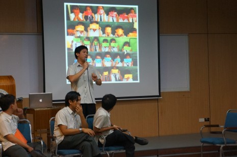 Teacher Delfin of Gen. Roxas Elementary School shares his story.