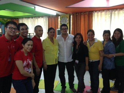 The Teach for the Philippines Team with Julius Babao, Dr. Luisa Puyat, and DZMM Special Projects Manager May Valle-Ceniza.