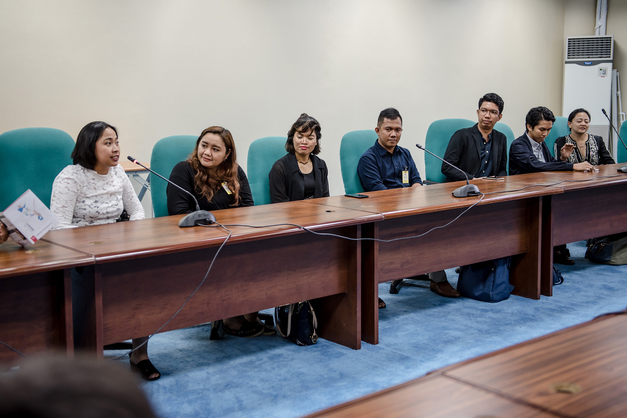 Teach for the Philippines Alumni working in education reform, specifically in program and policymaking in the Department of Education, the Commission on Higher Education, and the Senate Offices