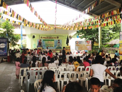 DZMM-TLC At Pasong Tamo Elementary School - Teach for the Philippines